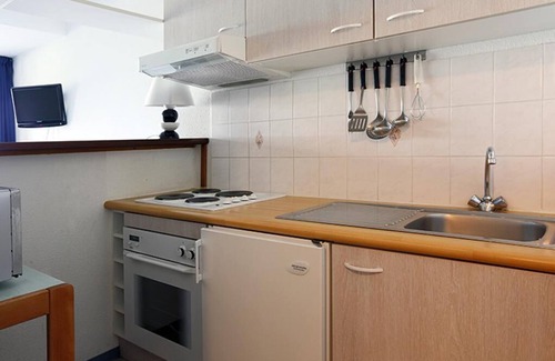 Peyragudes Apartment | Floor -1, terrace, balcony, tv, ski locker, 28m², Peyragudes