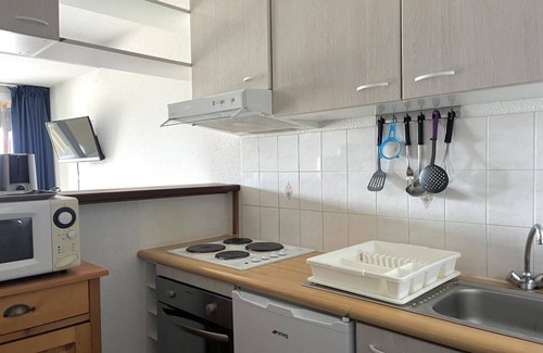 Peyragudes Apartment | Floor -1, terrace, balcony, tv, ski locker, 28m², Peyragudes