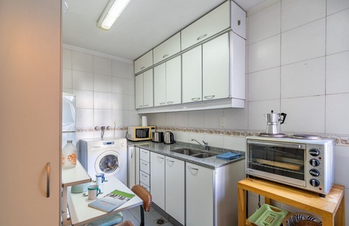 Retiro Apartment | Floor 16 with river view