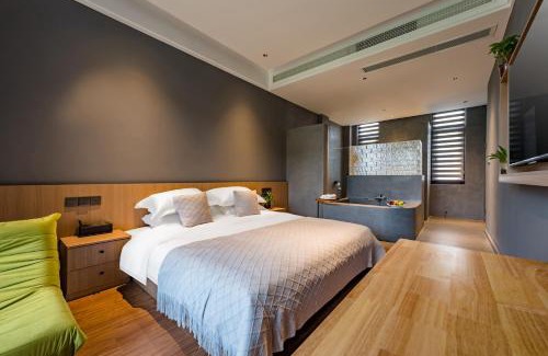 Yuhang District House | Floral Hotel Hangzhou Fuju Holiday Manor