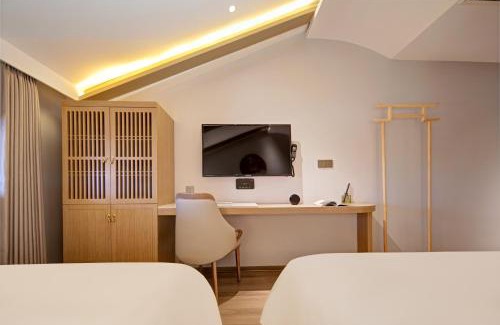 Datong City Center House | Floral Hotel Yunkexuan