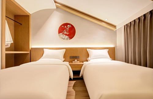 Datong City Center House | Floral Hotel Yunkexuan