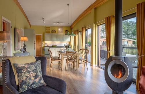 Richmond Cottage | Florence - a lodge that sleeps 6 guests in 3 bedrooms