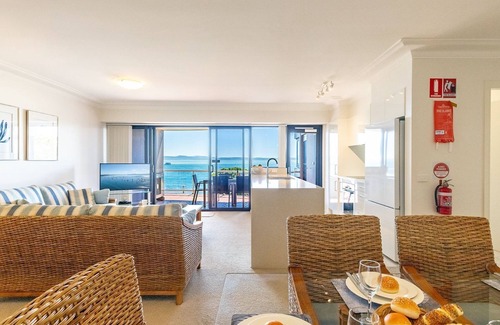 Nelson Bay Apartment | Florentine, 14/11 Columbia Cl - – AIRCON, WIFI, UNSURPASSED WATER VIEWS