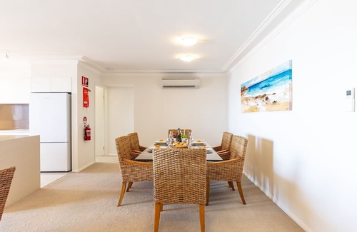 Nelson Bay Apartment | Florentine, 14/11 Columbia Cl - – AIRCON, WIFI, UNSURPASSED WATER VIEWS