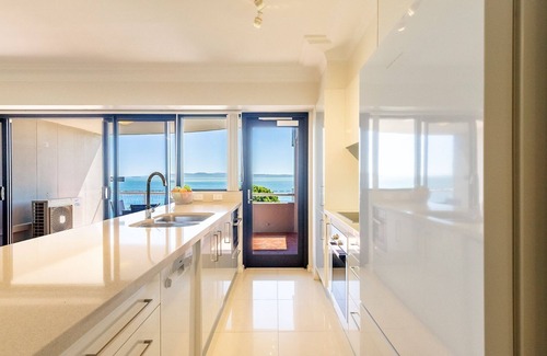 Nelson Bay Apartment | Florentine, 14/11 Columbia Cl - – AIRCON, WIFI, UNSURPASSED WATER VIEWS