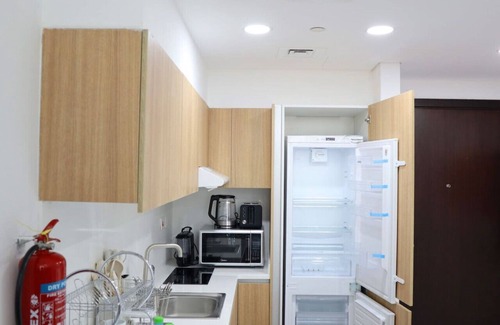 Masdar City Apartment | Floret 1BR Apartment in Masdar City