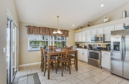 Biggar Villa | Florida Waterfront Home with WiFi Private Pool - Short Drive to Beach