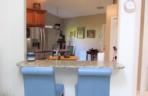 Melbourne Beach House | Floridian home w/pool & short walk to private beach & river park for kayaking.