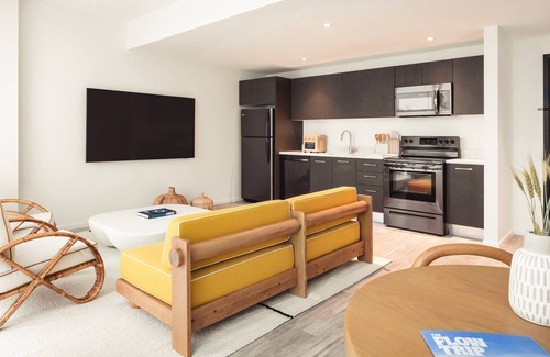 Riverwalk Fort Lauderdale Apartment | Flow Fort Lauderdale - 1 Bedroom Suite