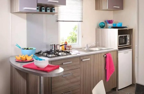 Plobannalec-Lesconil House | Flower Camping La Grande Plage * - Mobil-home Standard 27m2 2 ch (2005/2013) 6 persons