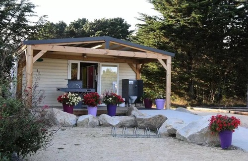 Plobannalec-Lesconil House | Flower Camping La Grande Plage * - Mobil-home Standard 27m2 2 ch (2005/2013) 6 persons