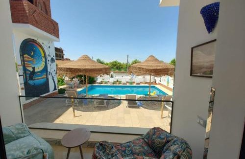 Luxor House | Flower of life guest house