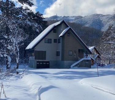 Kitaazumi-gun Villa | FLYING HOUSE