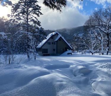 Kitaazumi-gun Villa | FLYING HOUSE