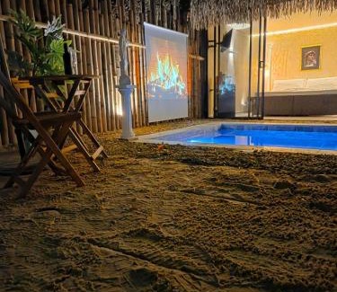 Melgar Villa | Fm Luxury villa Arquitectura tipo yakarta con Playa artificial y Cinema al aire libre