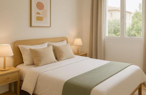 Antibes City Centre Apartment | Foch Riviera, séjour d'exception sur Antibes, T3 4 à 6 personnes