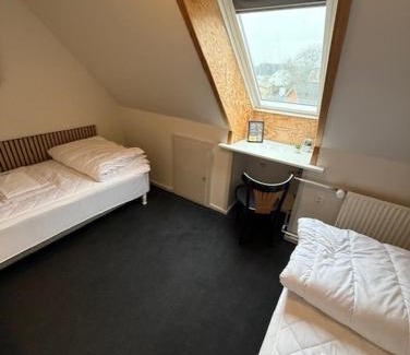 Bindslev Hotel | Folsted - Værelse 205 fri parkering