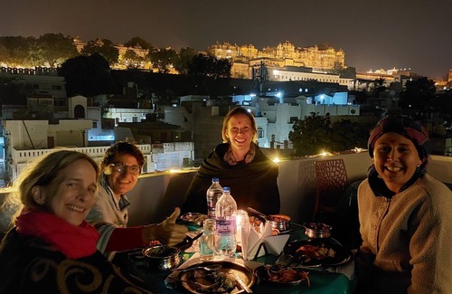 Udaipur City Centre House | Footprint Hostel Udaipur - A Place With The City Palace View