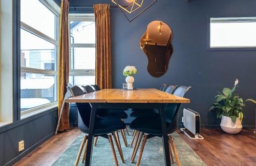 Tromsdalen Apartment | For Groups & Families - FREE Parking & Near Attractions