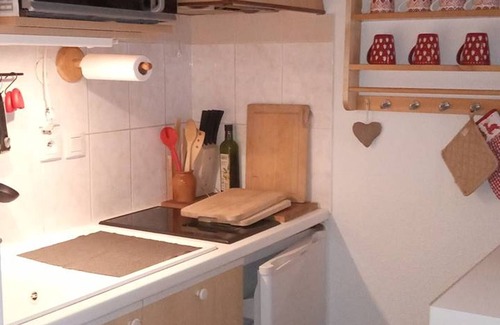 Saint-Jean-dʼAulps Apartment | For Rent: 3-Room Apartment, Ski-In/Ski-Out, Parking