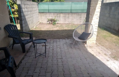 Montelimar Apartment | For rent - Studio 40 m² with mezzanine, private garden, air conditioning and utilities included