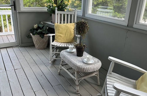 Broadkill Beach House | For SALE: Fabulous remodeled home with Porch, Gazebo, Hot Tub, Patio/Fire Pit,+