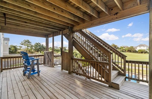 Nags Head House | ForeShoreOBX! in the Village of Nags Head on Hole #12 of Nags Head Golf Links