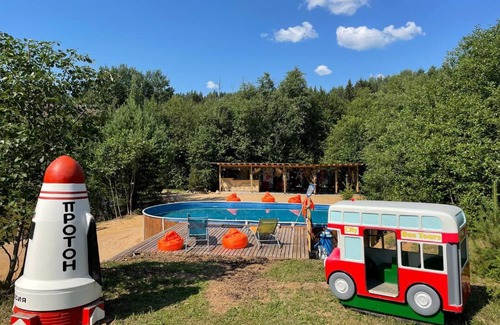 Ershov Apartment | Forest 1 Premium by SKOKOVO PARK