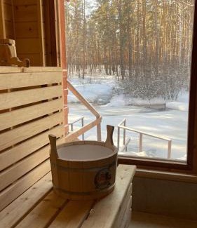 Akmola Region House | Forest and Lake