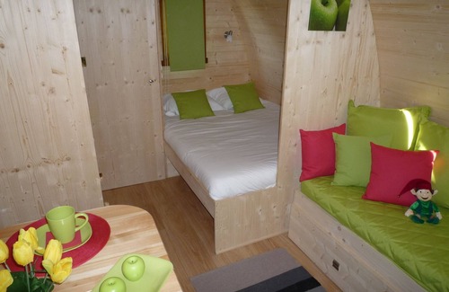 Chamberet Cabin | Forest cabin