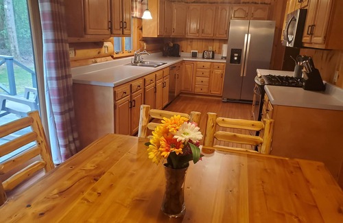 Sigel House | Forest Edge Cabin @ Cook Forest and Clear Creek