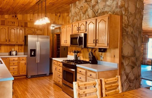 Sigel House | Forest Edge Cabin @ Cook Forest and Clear Creek