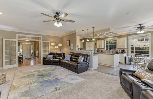 Redding House | Forest Hill Resort: Heated Pool {Apr-Oct} +Billiards +Trails
