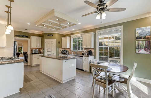 Redding House | Forest Hill Resort: Heated Pool {Apr-Oct} +Billiards +Trails