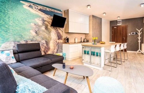Trzebiatow Apartment | Forest | Relaxation in Nature | Large Terrace & Scenic Views