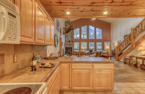 Pagosa Highlands House | Forest View House: Cozy Cabin with Huge Deck, Mountain Views, and Access to Turkey Springs Trails