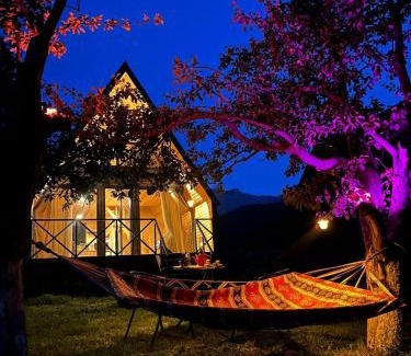 Kazbegi Cabin | Forest view kazbegi