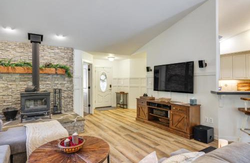 Sonora House | Forest-View Retreat Grill and Fireplace in Sonora