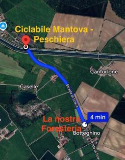 Porto Mantovano House | Foresteria dell'Errante