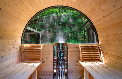 Kirizumi Onsen Villa | Forestreat Karuizawa - with Sauna & Dog