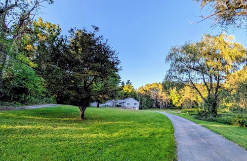 Springwater House | Forestview Lodge: Large 4BR Ranch/Peaceful Nature Stay/Sleeps 12