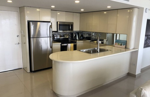 Isla Verde Condo | Forever beach and sunset views from this elegant 18th floor OCEANFRONT condo