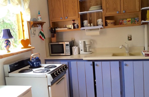 Cohoe Cabin | Forget-Me-Not Cabin