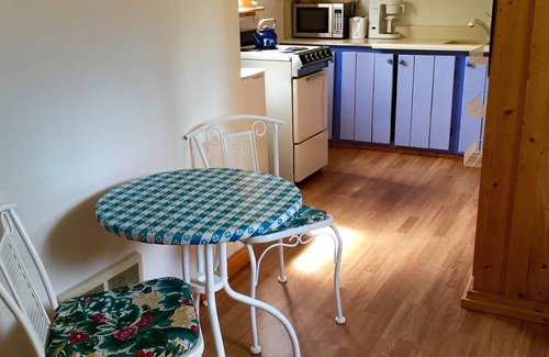 Cohoe Cabin | Forget-Me-Not Cabin