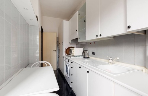 Porta Vittoria Apartment | Forlanini - Functional Studio Apartment with Balcony!