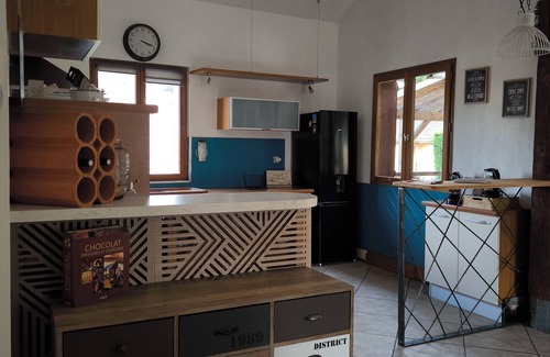 Les Mollettes House | Former tobacco drying shed renovated as a family home in the countryside