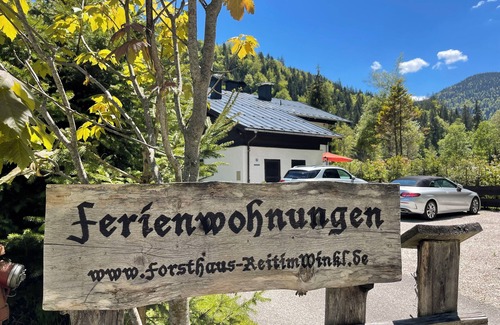 Reit im Winkl Apartment | Forsthaus apartment 11 OG