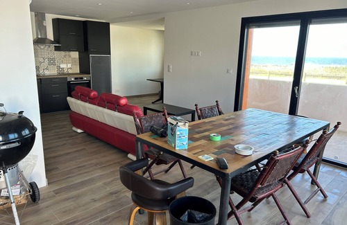 Kerroch Apartment | Fort Joyeux Rdc vue Directe mer Avec Terrasse