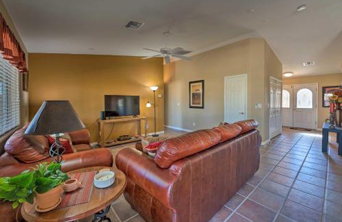 Fort Mohave House | Fort Mohave Family Home with Golf Course Views!